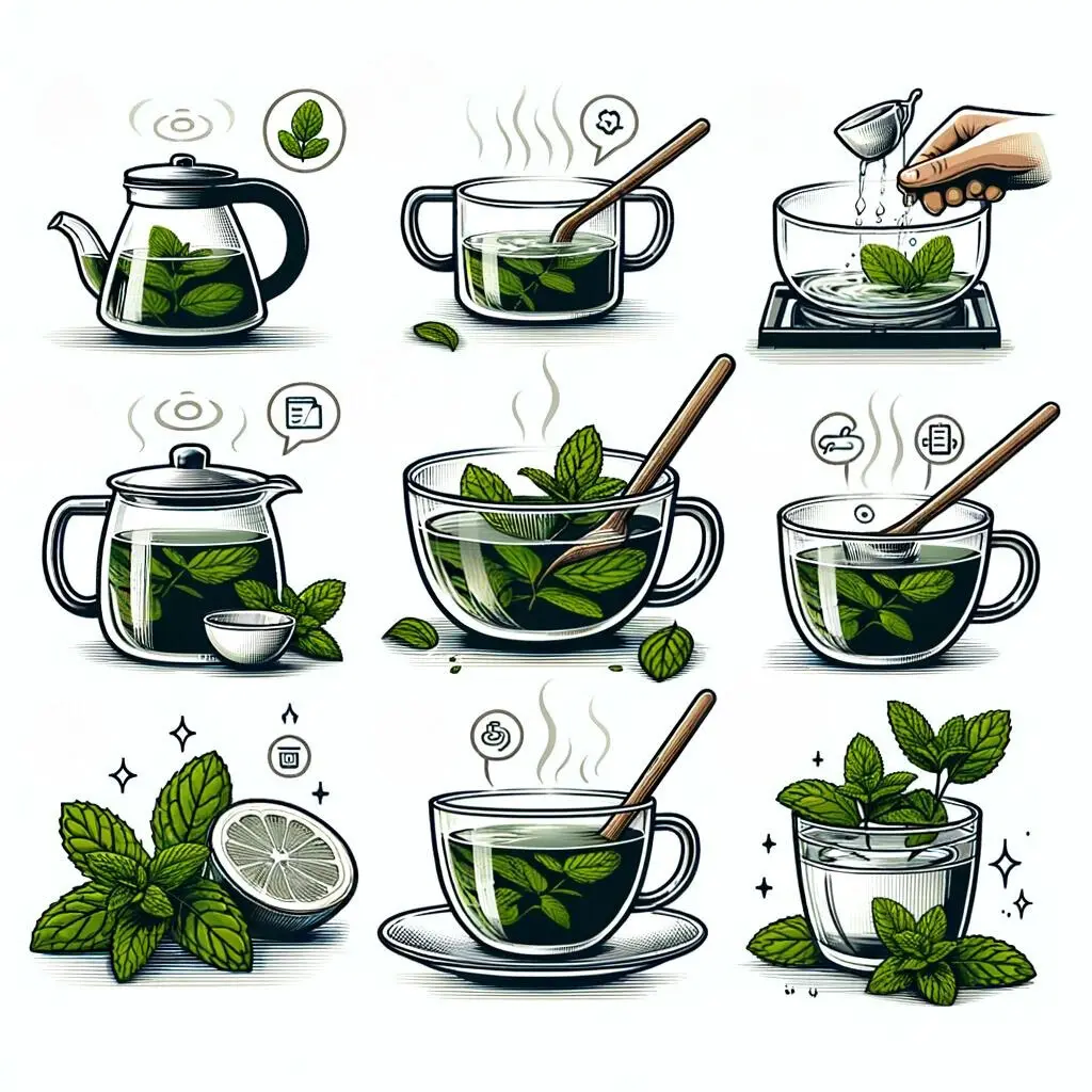 Fodormenta Tea A Tökéletes Nyugtató és Egészségjavító Ital LeafyOasis