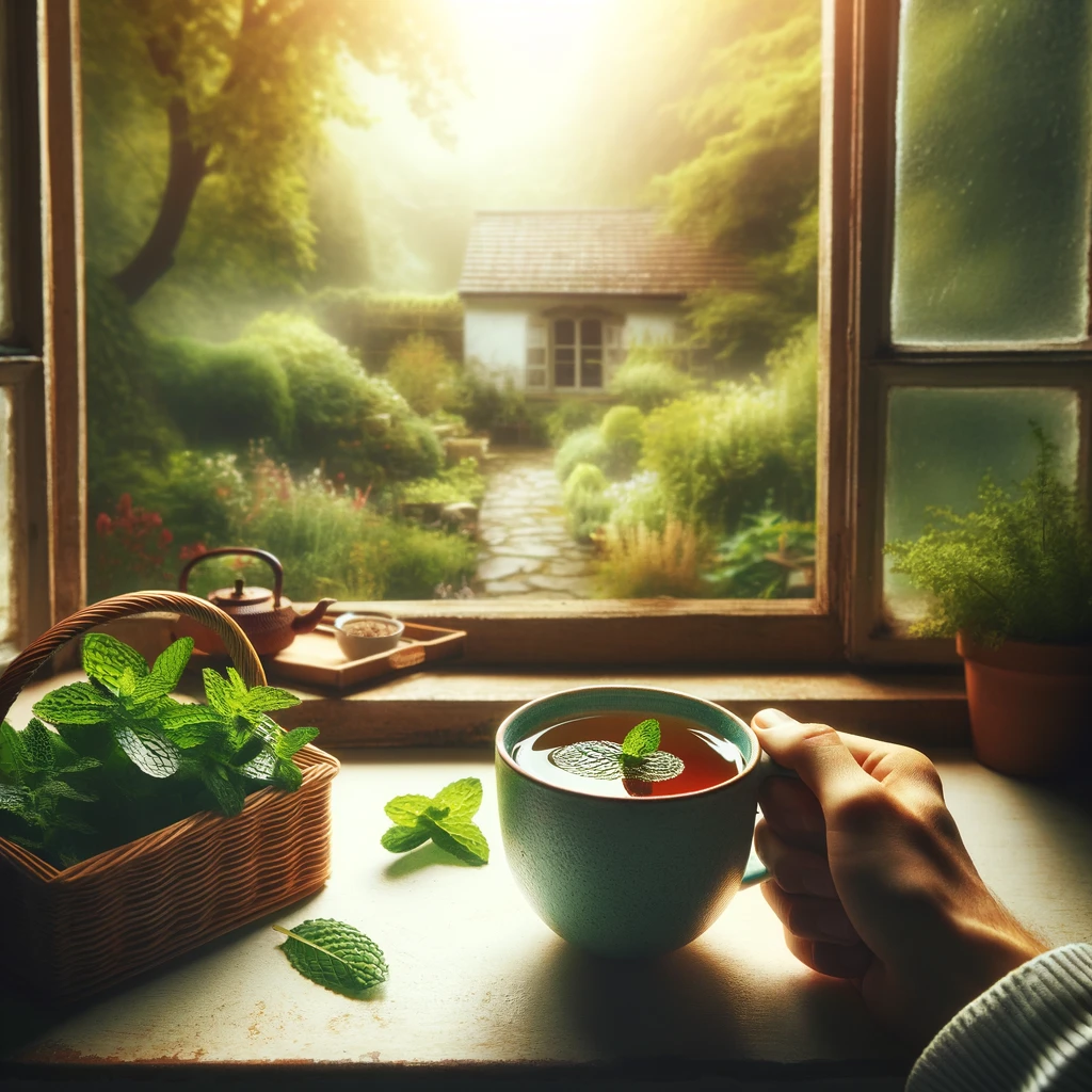 Fodormenta Tea A Tökéletes Nyugtató és Egészségjavító Ital LeafyOasis